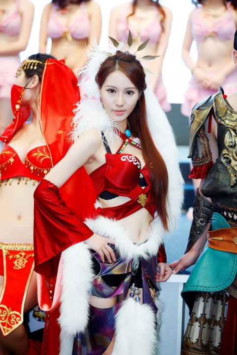 ChinaJoy2010 清纯MM群亮相(11)