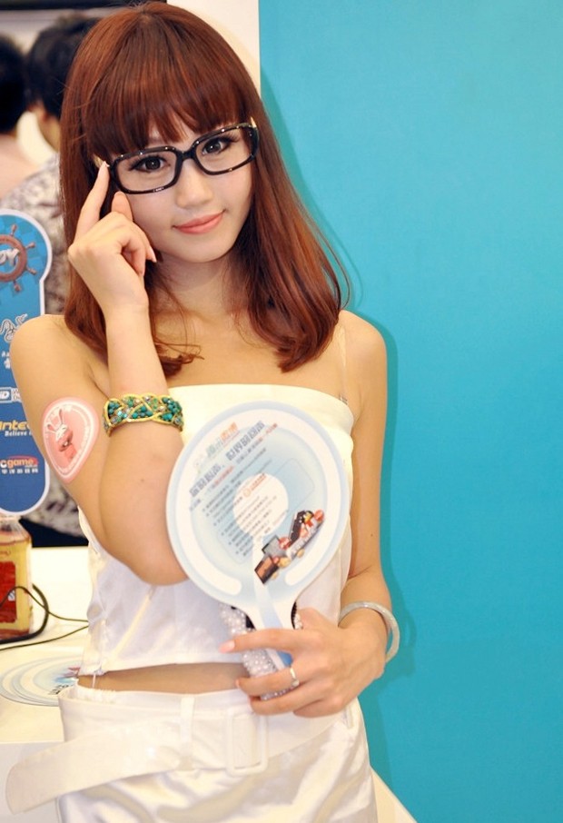 ChinaJoy2011标致美女大收藏(2)