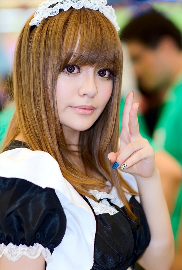 ChinaJoy2011标致美女大收藏(4)