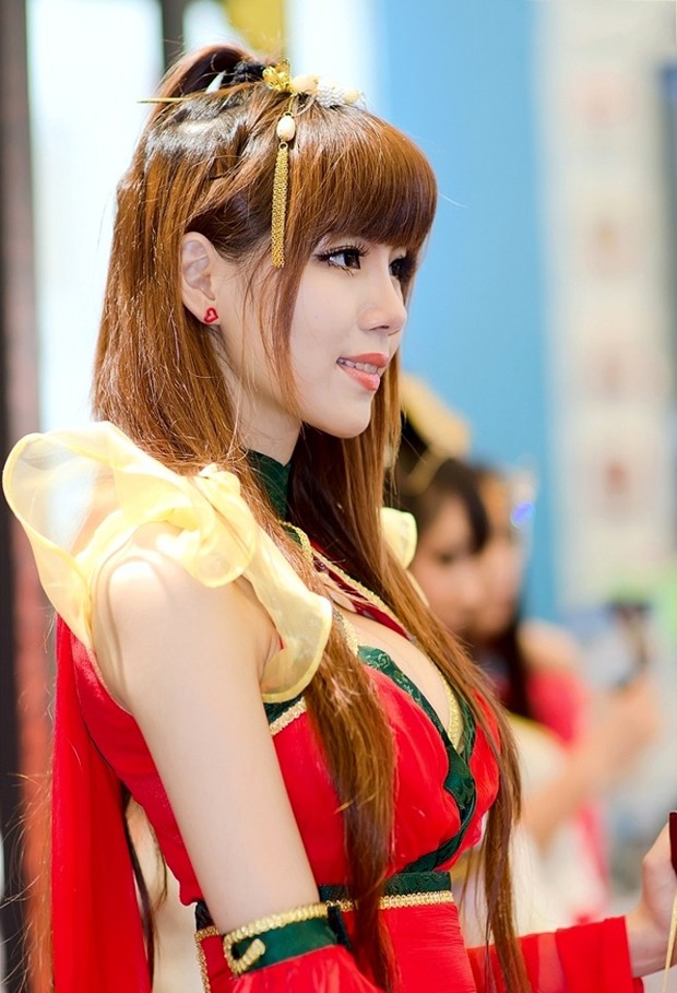 ChinaJoy2011标致美女大收藏(7)