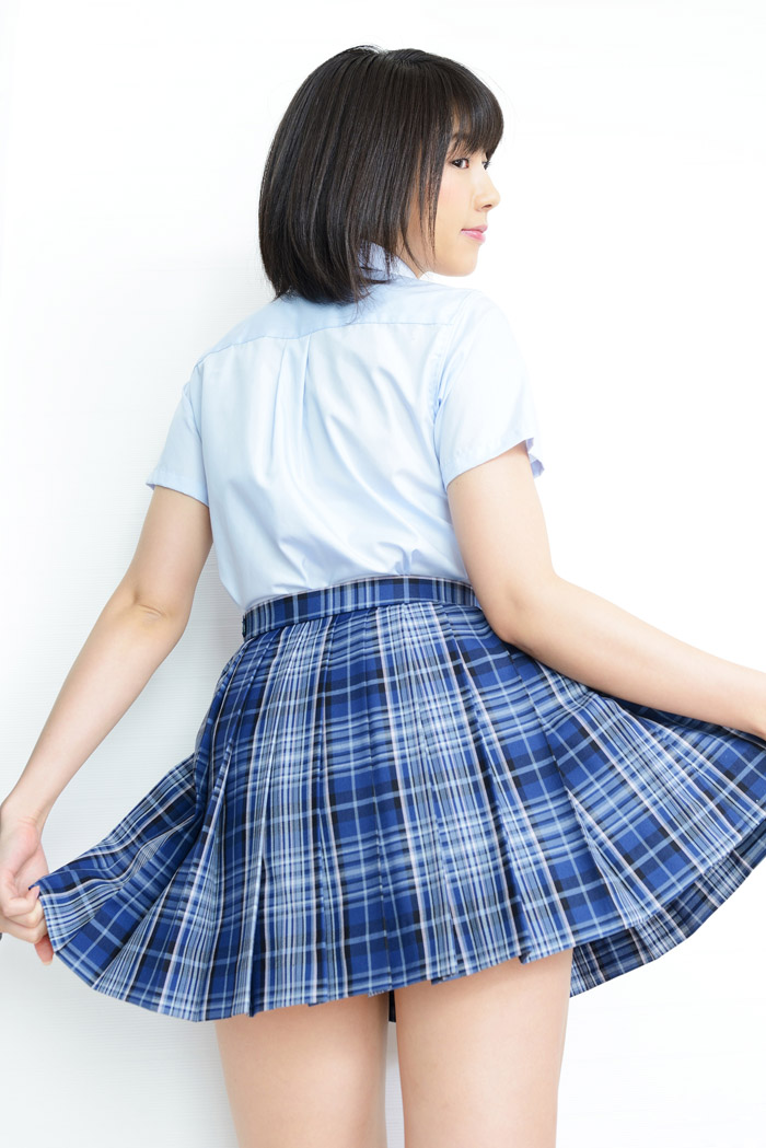 日本大阪大学校花橘さり撩裙制服(11)