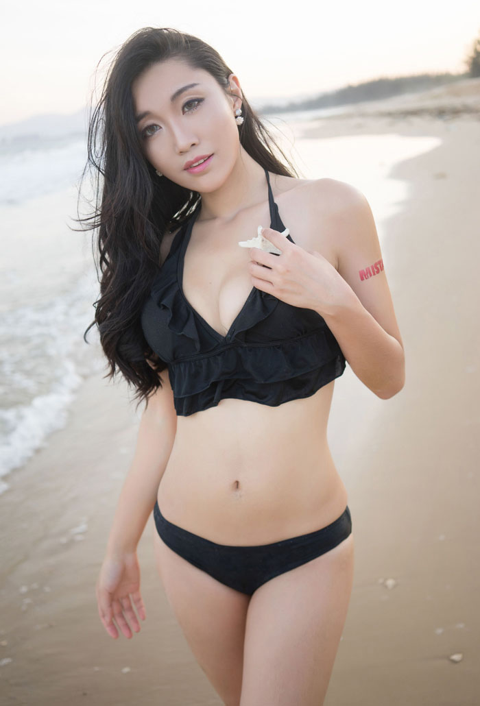 性感小美女Ashely丽丽女仆变贵妇(18)