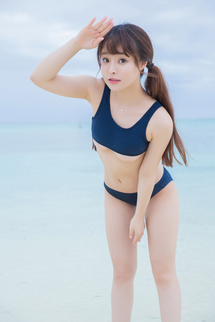 菠萝社美女柳侑绮比基尼清新写真(24)