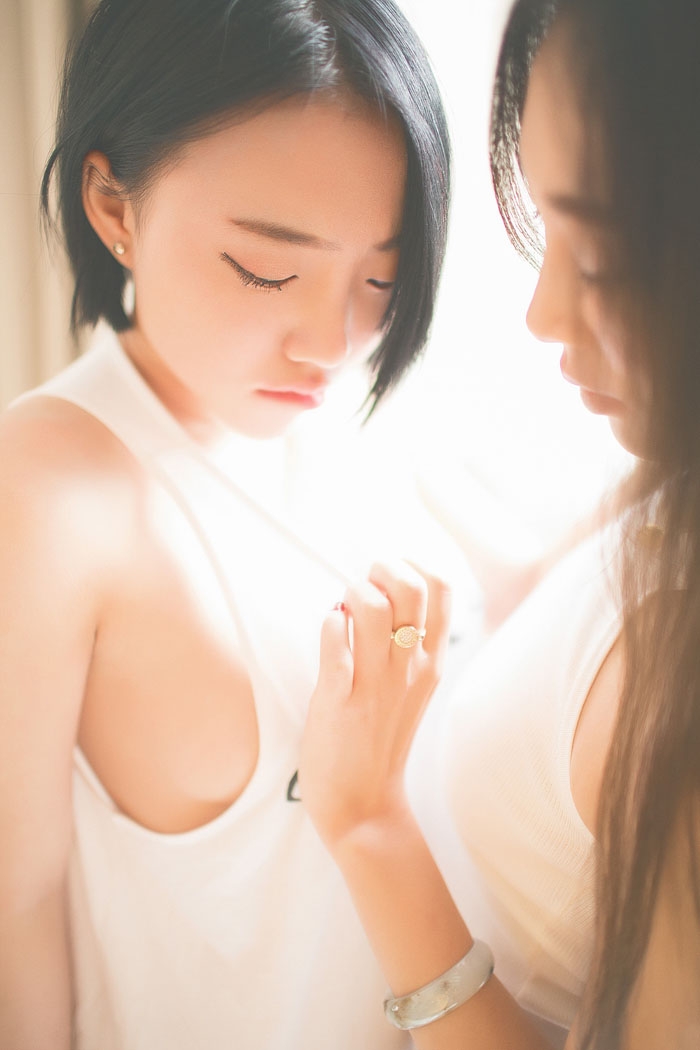 两位性感女孩的激情邂逅销魂无限(58)