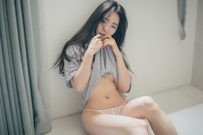 韩国美女全裸浴照诱人胴体美妙绝伦(42)