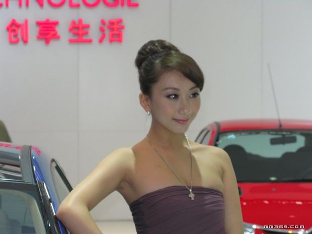 2009广州车展美女第一季(27)