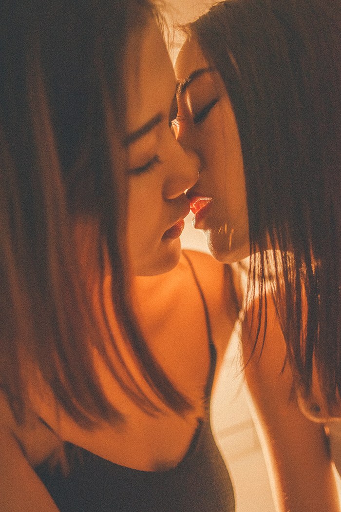 百合姐妹花诱惑双飞让人目不转睛(4)