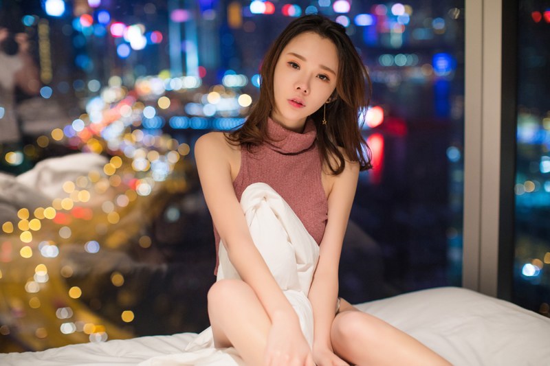 极品美人萌琪琪肤如凝脂巧笑嫣然(34)