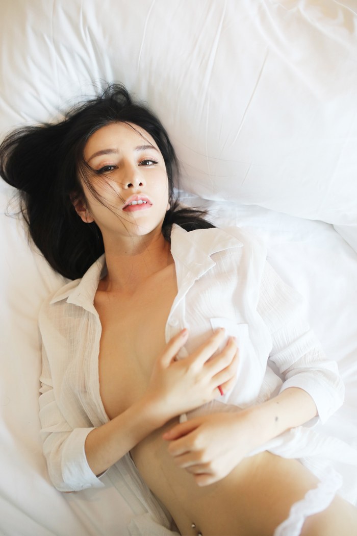 极品美人李七喜水嫩如豆腐诱人尝一口(28)